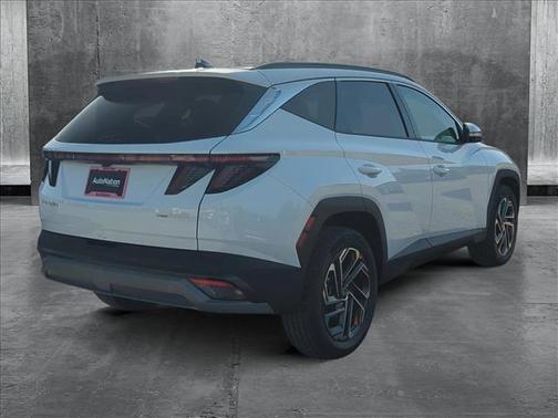 2025 Hyundai TUCSON Hybrid Limited