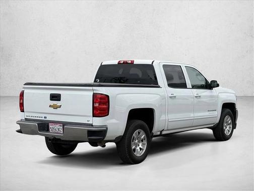 Summit White 2018 Chevrolet Silverado 1500 1LT