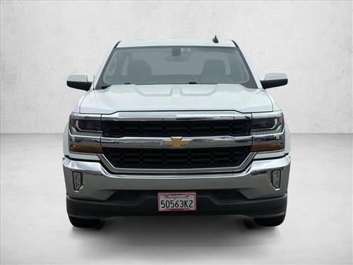 Summit White 2018 Chevrolet Silverado 1500 1LT