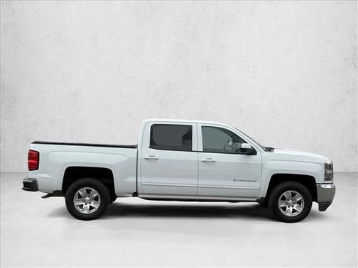 Summit White 2018 Chevrolet Silverado 1500 1LT