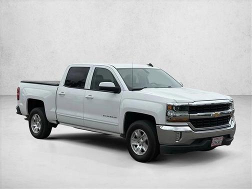 Summit White 2018 Chevrolet Silverado 1500 1LT