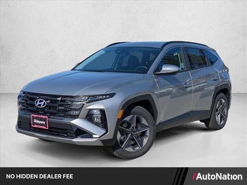 Shimmering Silver 2026 Hyundai TUCSON SEL