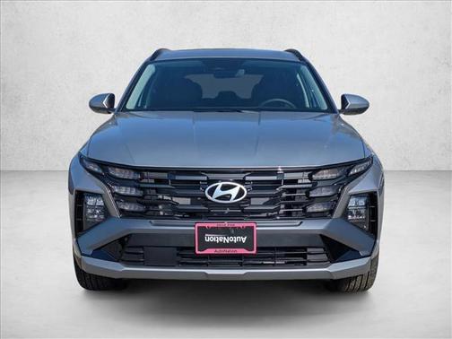 Shimmering Silver 2026 Hyundai TUCSON SEL