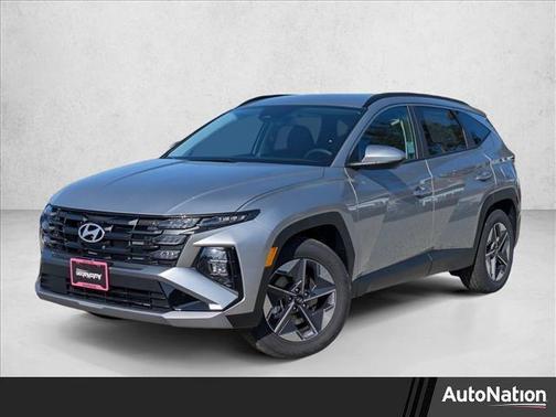 Shimmering Silver 2026 Hyundai TUCSON SEL