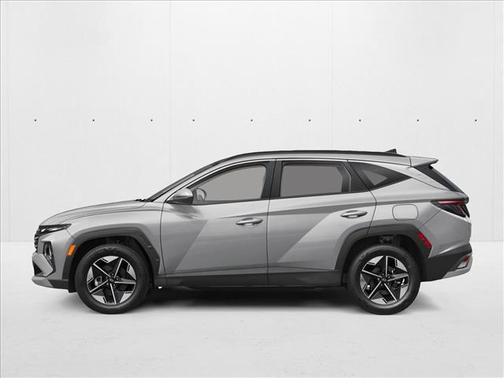 Shimmering Silver 2026 Hyundai TUCSON Hybrid SEL Convenience