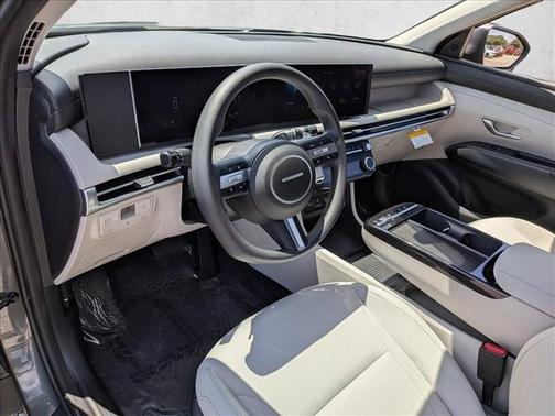 Amazon Gray 2026 Hyundai TUCSON Hybrid SEL