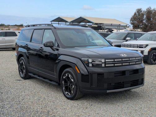 Phantom Black 2026 Hyundai SANTA FE SEL 2.4