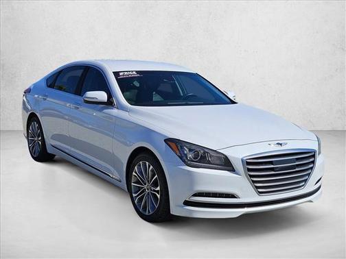 2017 Genesis G80 3.8
