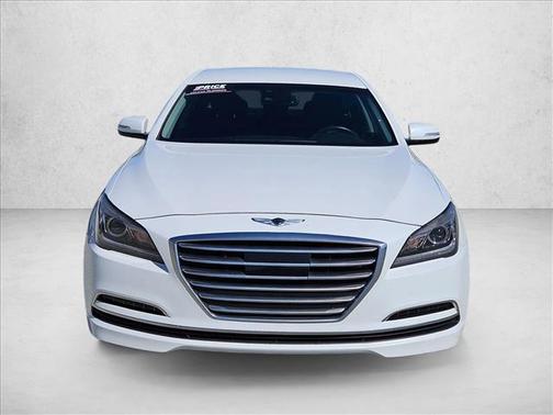 2017 Genesis G80 3.8