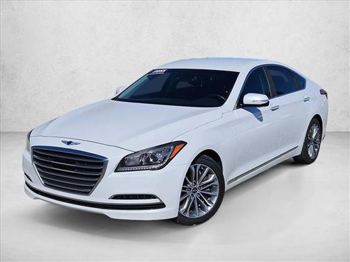 2017 Genesis G80 3.8