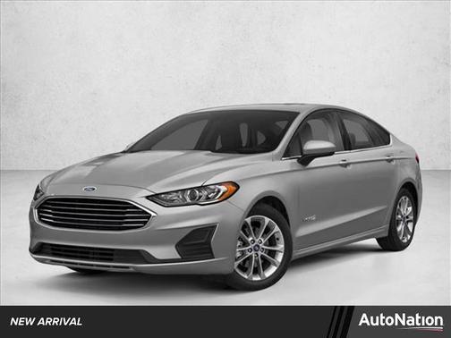 2019 Ford Fusion Hybrid SE