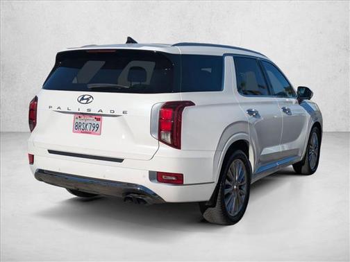 2020 Hyundai PALISADE Limited