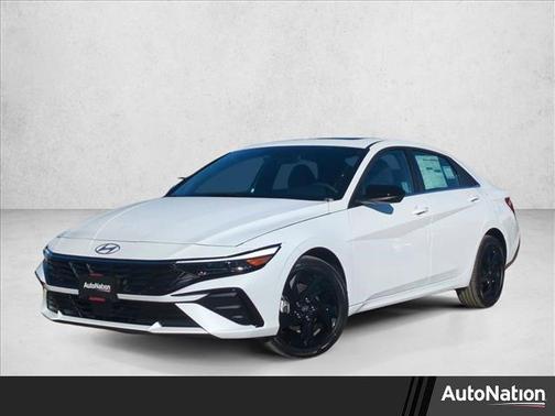 2026 Hyundai ELANTRA Sport