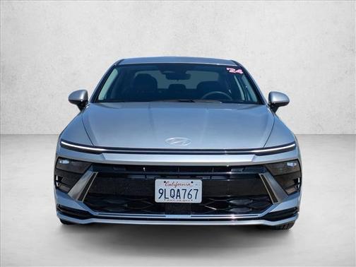 Aero Silver 2024 Hyundai SONATA SEL