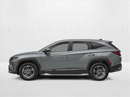 Hampton Gray 2026 Hyundai TUCSON SE