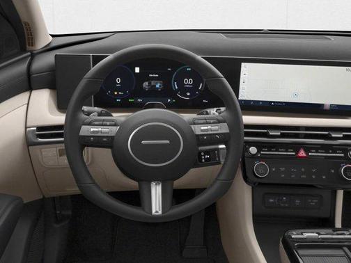 Ash Black 2026 Hyundai TUCSON Hybrid SEL Convenience