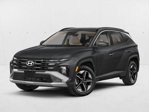 Ash Black 2026 Hyundai TUCSON Hybrid SEL Convenience