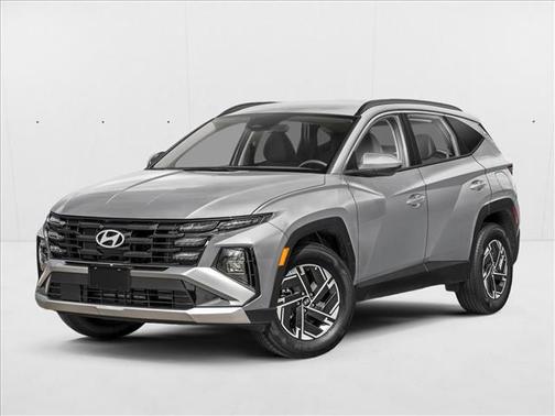 Shimmering Silver 2026 Hyundai TUCSON Hybrid Blue SE