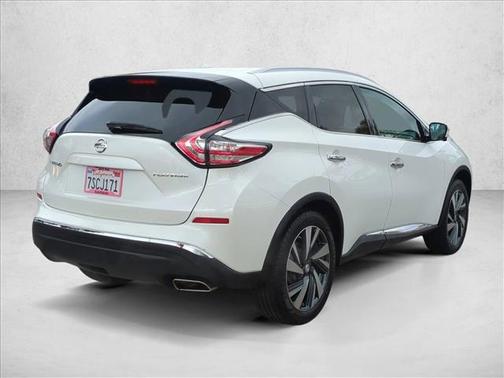 2016 Nissan Murano Platinum