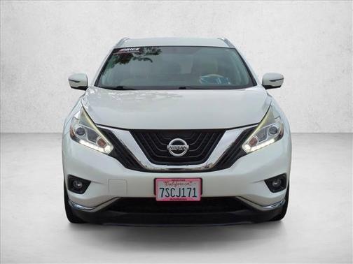 2016 Nissan Murano Platinum