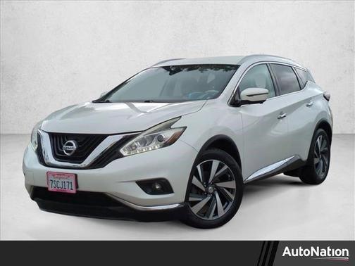 2016 Nissan Murano Platinum