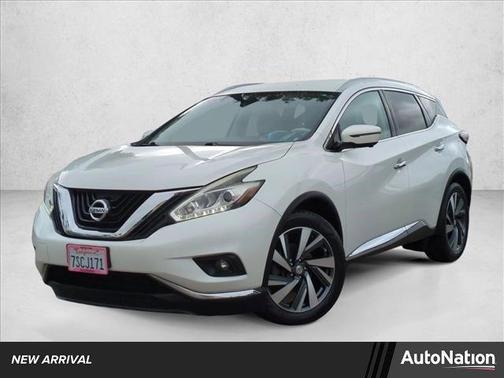 2016 Nissan Murano Platinum