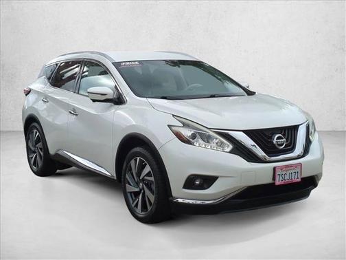 2016 Nissan Murano Platinum