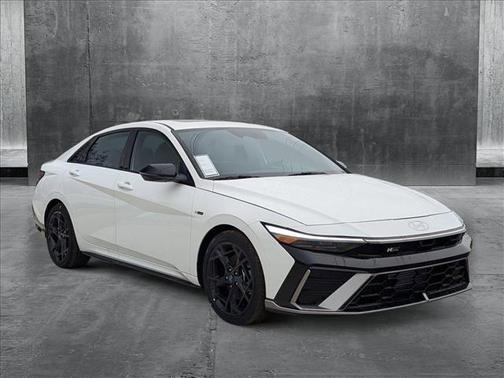 2025 Hyundai ELANTRA N Line