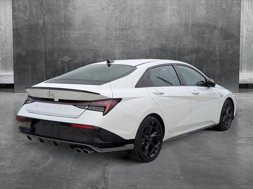 2025 Hyundai ELANTRA N Line