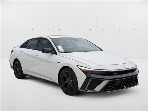 2025 Hyundai ELANTRA N Line