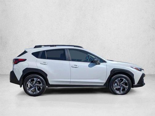 Crystal White Pearl 2024 Subaru Crosstrek Premium