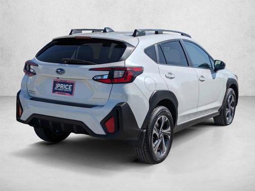 Crystal White Pearl 2024 Subaru Crosstrek Premium