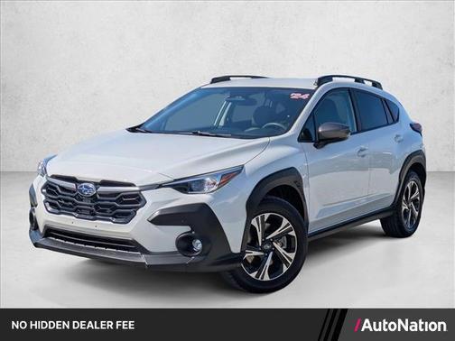 Crystal White Pearl 2024 Subaru Crosstrek Premium