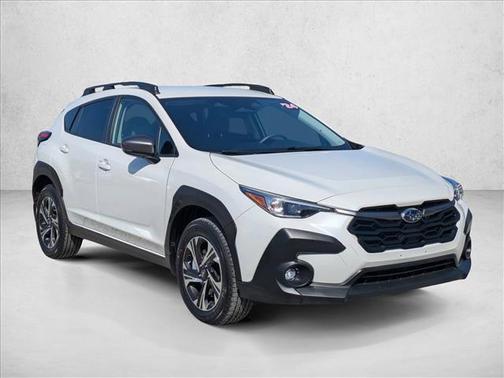 Crystal White Pearl 2024 Subaru Crosstrek Premium