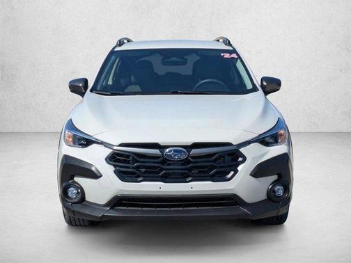 Crystal White Pearl 2024 Subaru Crosstrek Premium