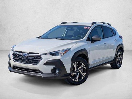 Crystal White Pearl 2024 Subaru Crosstrek Premium