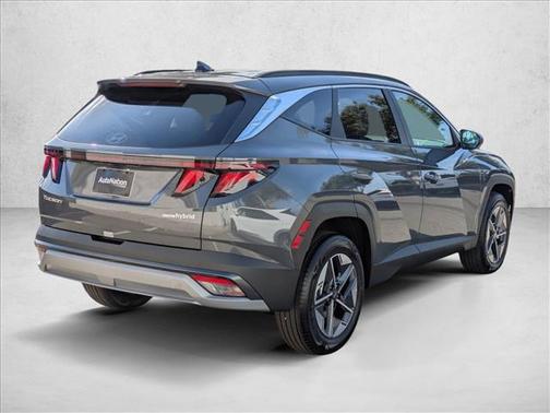 Ecotronic Gray 2026 Hyundai TUCSON Hybrid SEL