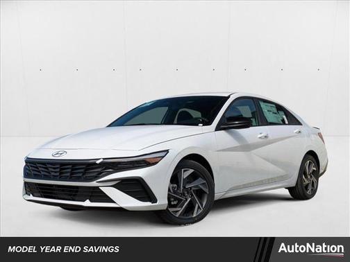 2025 Hyundai ELANTRA HEV SEL Sport