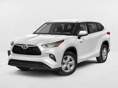 Wind Chill Pearl 2022 Toyota Highlander Hybrid XLE