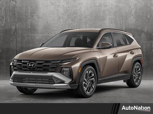 2025 Hyundai TUCSON Plug-In Hybrid Limited