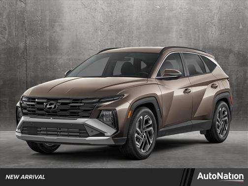 2025 Hyundai TUCSON Plug-In Hybrid Limited