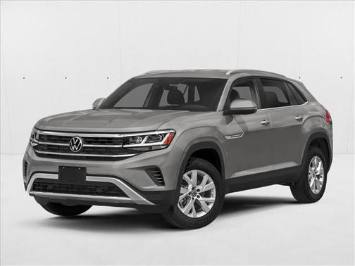 Pyrite Silver Metallic 2021 Volkswagen Atlas Cross Sport 2.0T SE