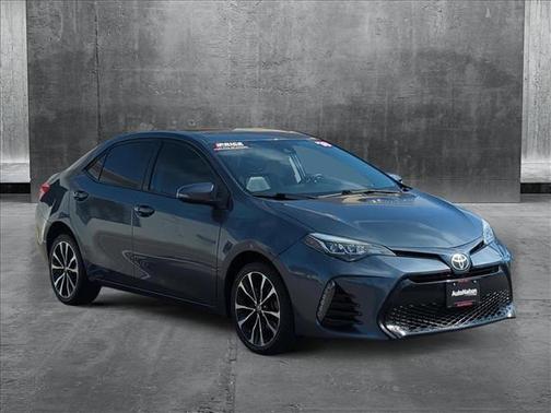 2017 Toyota Corolla SE