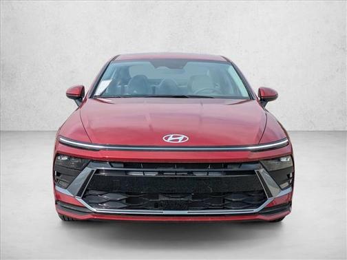 Ultimate red 2025 Hyundai SONATA SE