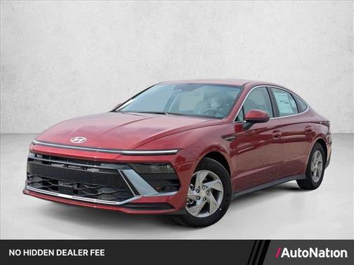 Ultimate red 2025 Hyundai SONATA SE