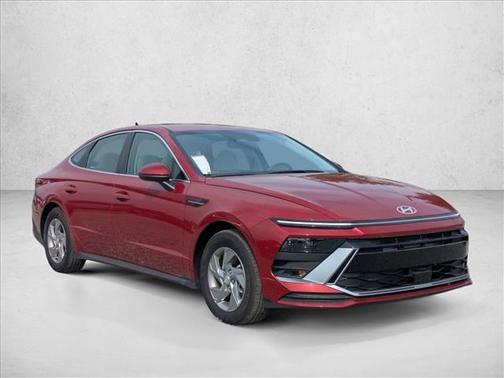 Ultimate red 2025 Hyundai SONATA SE