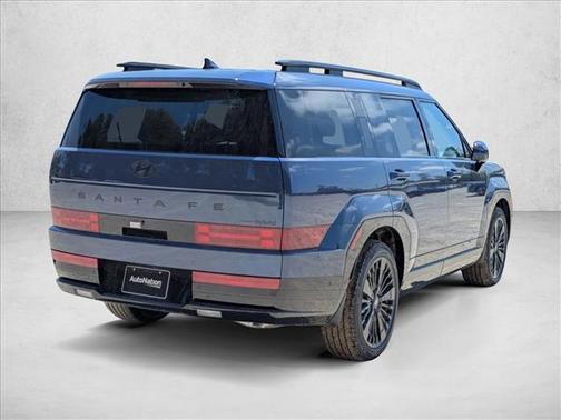Atlantis Blue 2026 Hyundai SANTA FE HEV Calligraphy