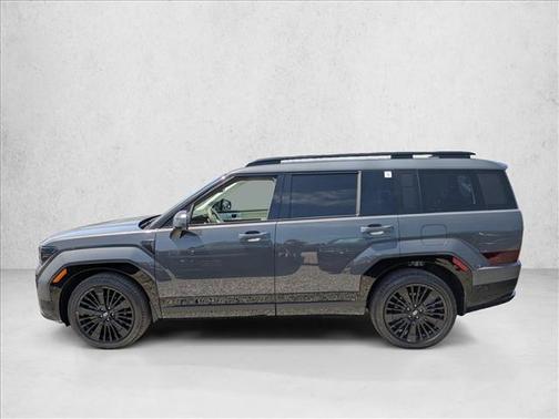Ecotronic Gray 2025 Hyundai SANTA FE HEV Calligraphy
