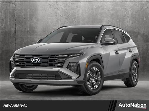 2025 Hyundai TUCSON Hybrid Blue
