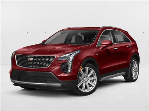 Stellar Black Metallic 2019 Cadillac XT4 Premium Luxury
